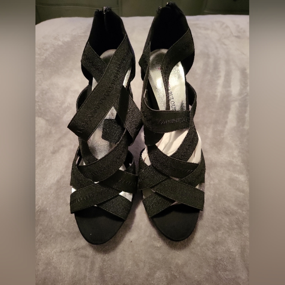 Just Fabulous Heels Size 10